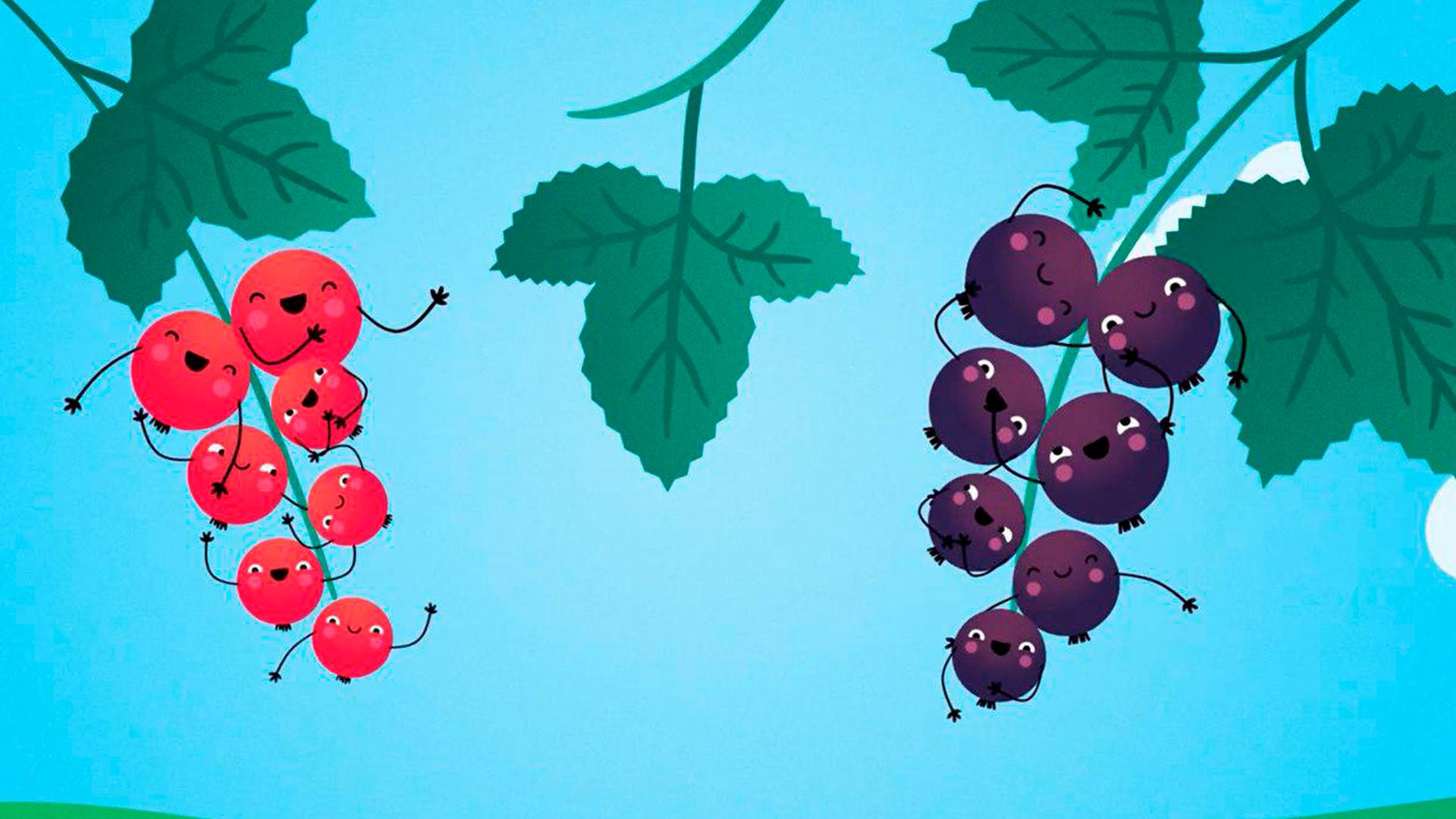 Что растет в саду? (chto-rastet-v-sadu) Познавательное