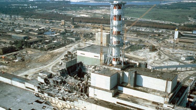 Постер The Real Chernobyl