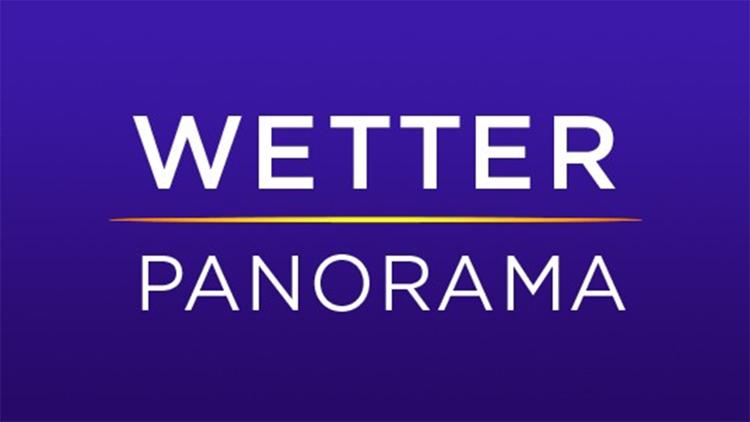 Постер Wetter-Panorama und Programmvorschau