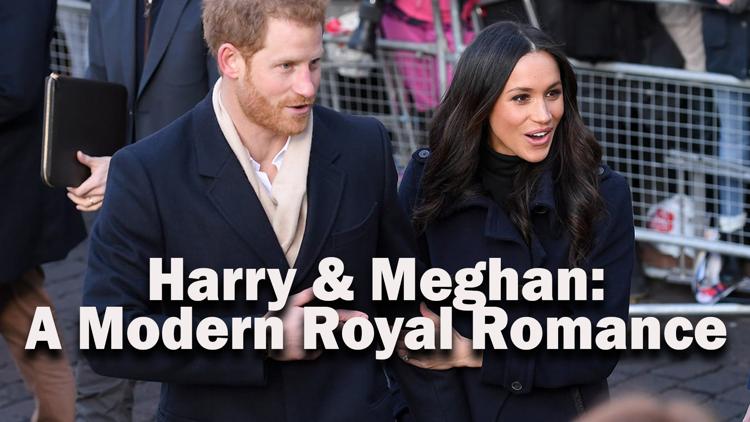 Постер Harry & Meghan: A Modern Royal Romance