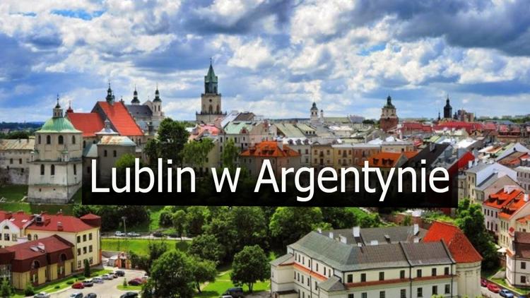 Постер Lublin w Argentynie