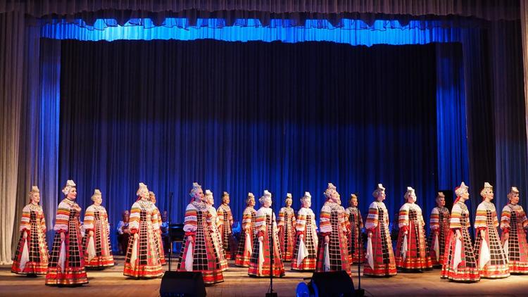 Постер Воронежский народный хор