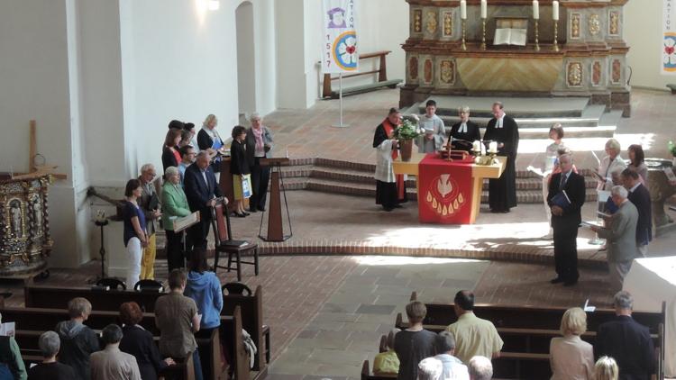 Постер Katholischer Gottesdienst zum Pfingstmontag