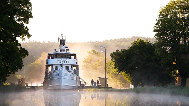 Постер Traumreise Götakanal – Mit dem Schiff durch Schweden