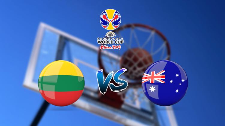 Постер Basketball:FIBA Basketball World Cup - Lithuania-Australia