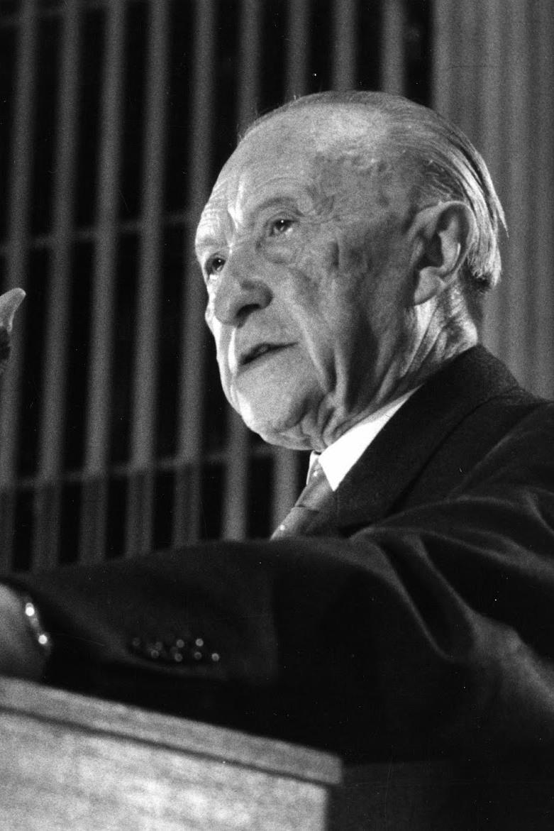 Konrad Adenauer (konrad-adenauer) Документальный фильм