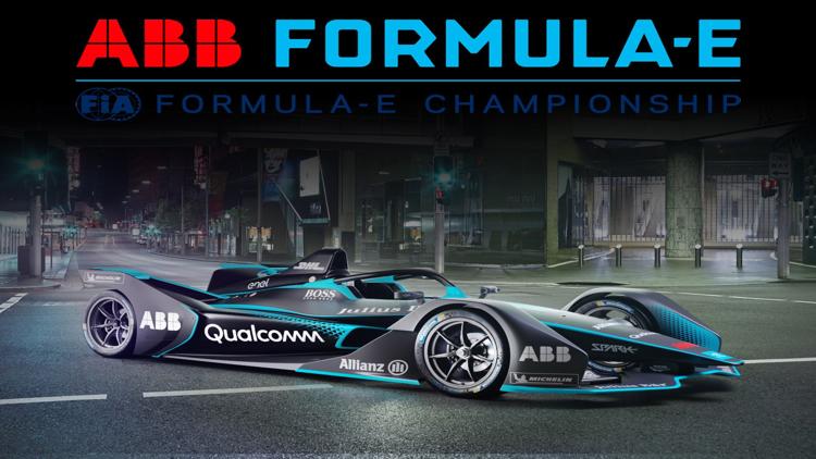 Постер Formel E 2019/20 in Hongkong (CHN)