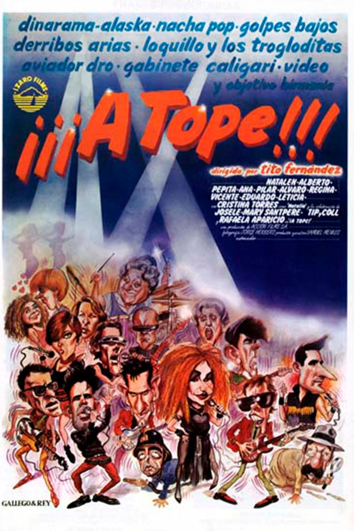 ¡¡¡A tope!!! (a-tope) Фильм 1984