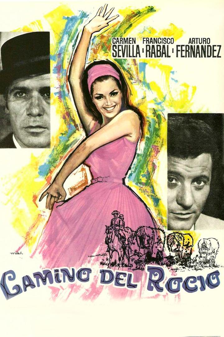 Camino del Rocío (camino-del-roco) Фильм 1966