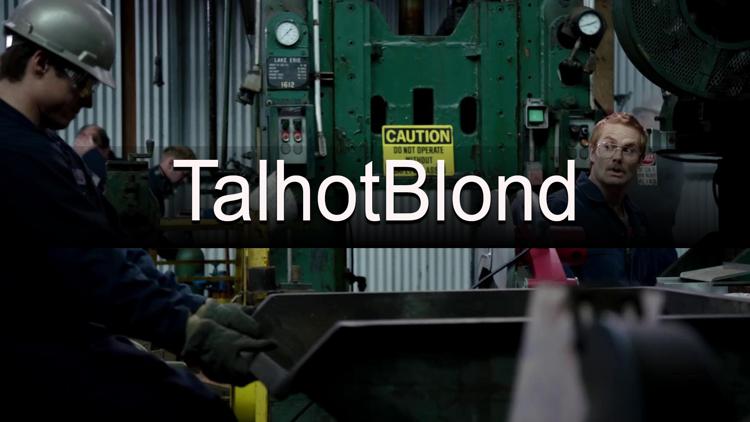 Постер TalhotBlond