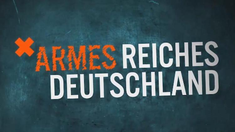 Постер Armes reiches Deutschland