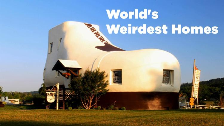 Постер World's Weirdest Homes