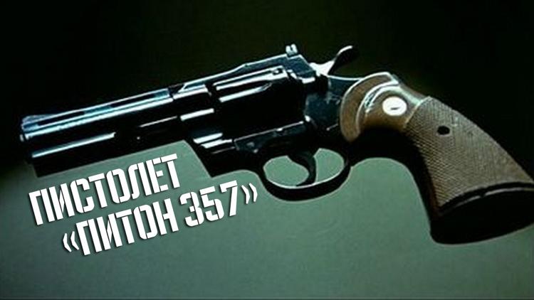 Постер Пистолет «Питон 357»