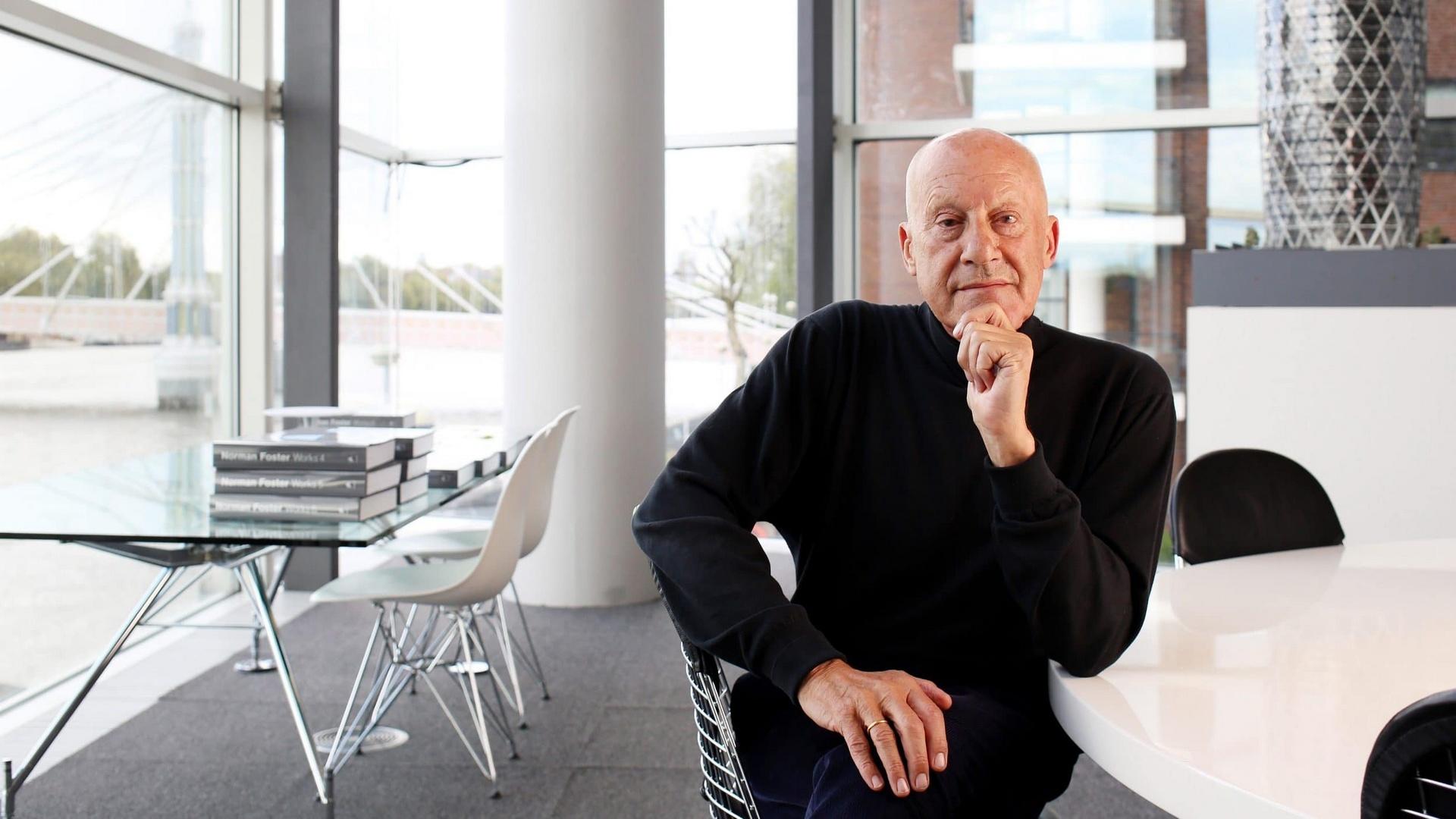 Высота. Норман Фостер (vysota-norman-foster) Документальный фильм