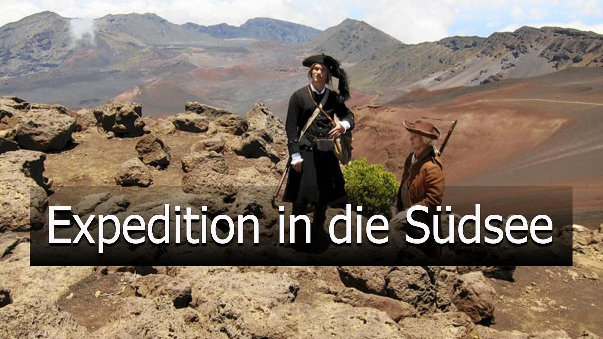Expedition in die Südsee (expedition-in-die-sdsee) Документальный сериал