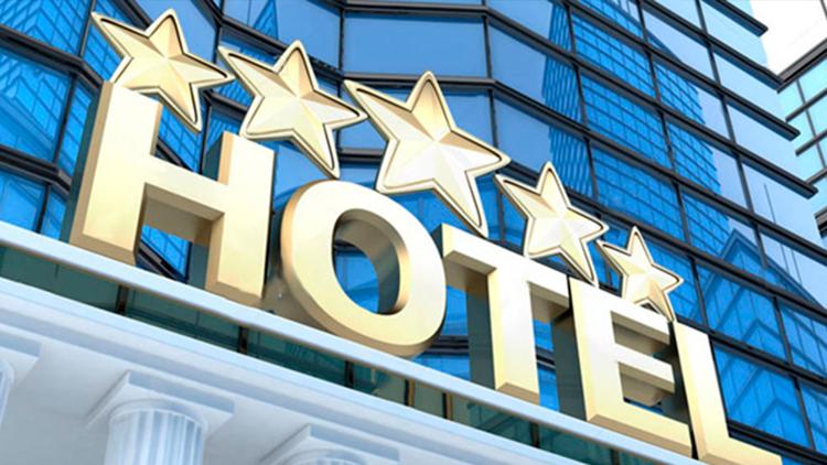 Постер Five star hotel