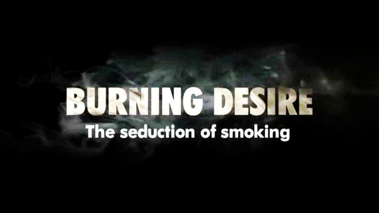 Постер Burning Desire: The Seduction of Smoking