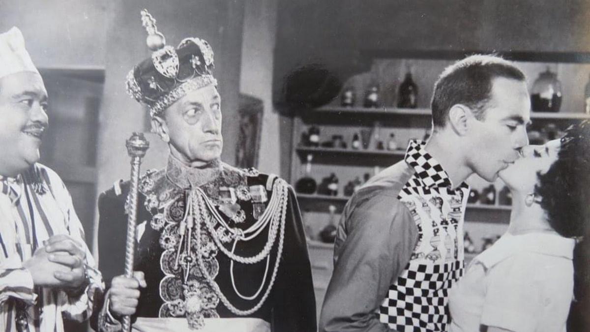 Dos tontos y un loco (dos-tontos-y-un-loco) Фильм 1961