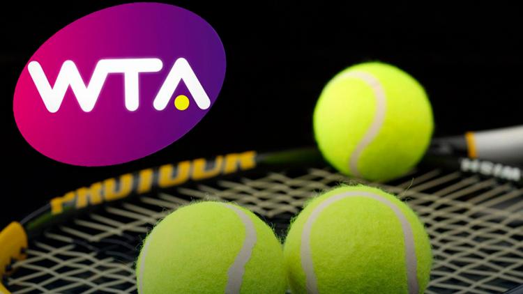 Постер Теннис. WTA. St. Petersburg Ladies Trophy-2020. В. Кудерметова – Ю. Путинцева