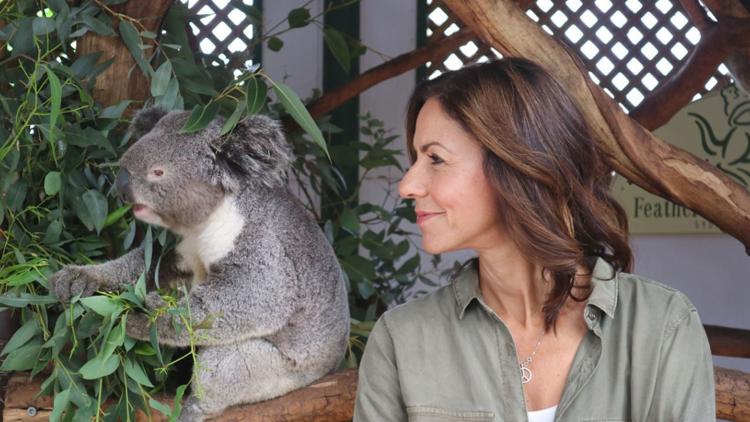 Постер Australia with Julia Bradbury