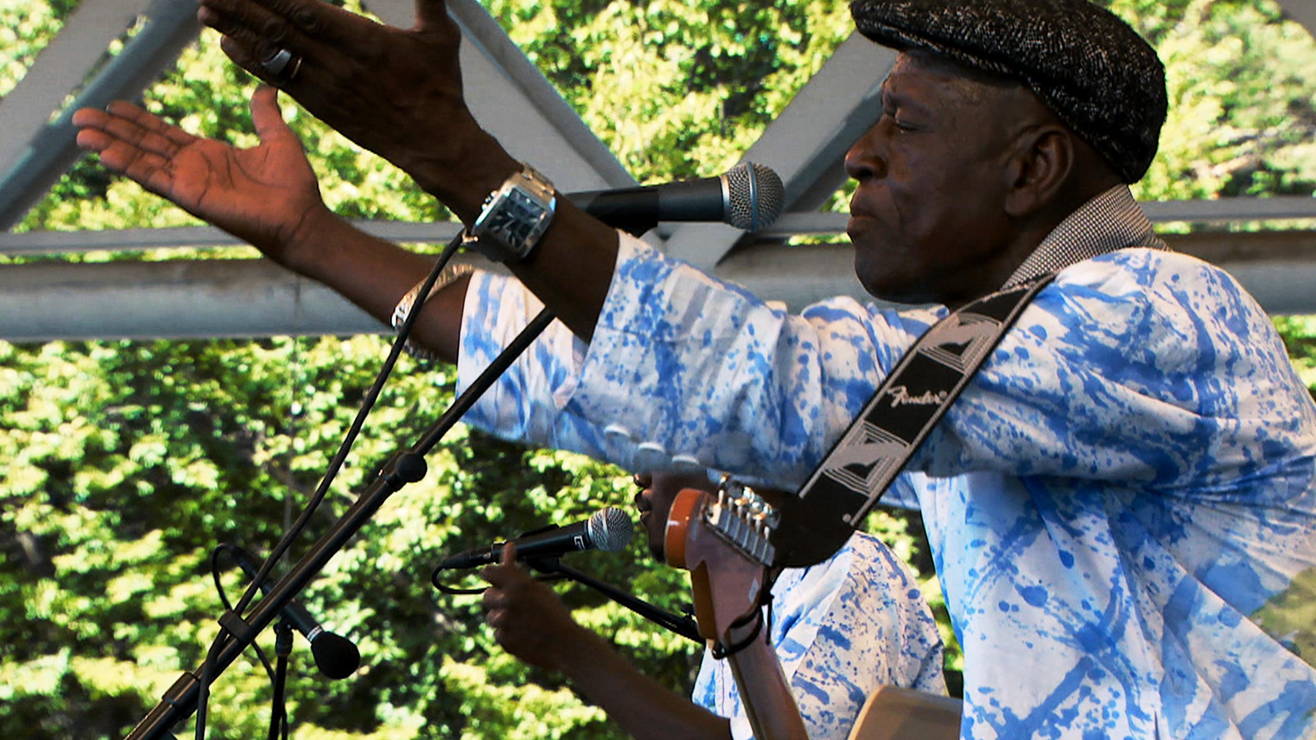 Бубакар Траоре. Джазовый фестиваль в Париже (bubakar-traore-dzhazovyj-festival-v-parizhe) Музыка