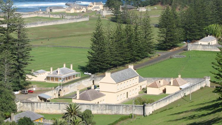 Постер Die Tigerhaie von Norfolk Island