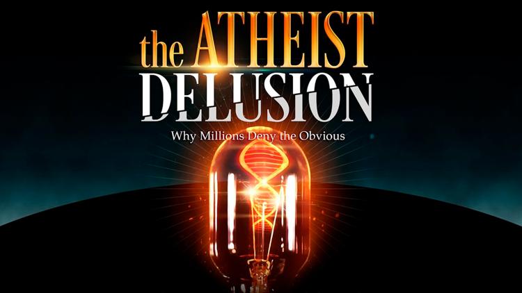 Постер The Atheist Delusion