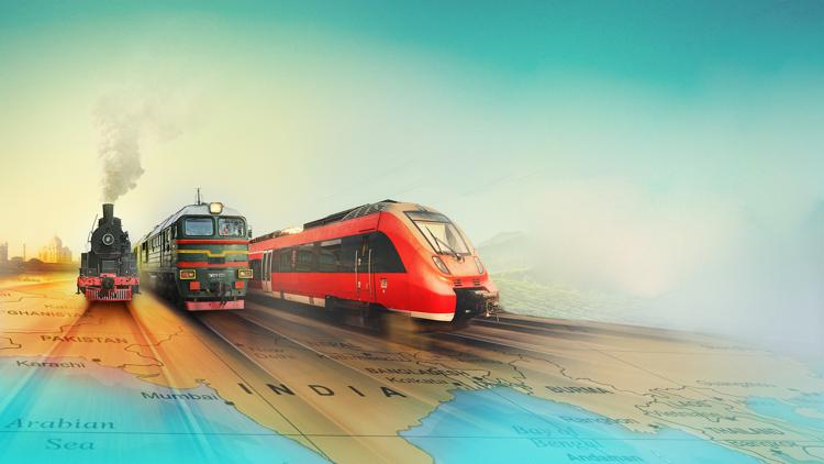 Постер How Trains Changed The World