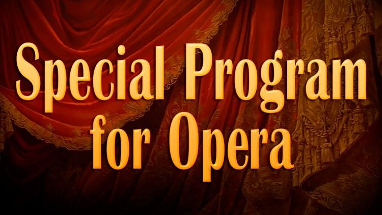 Постер Special Program for Opera