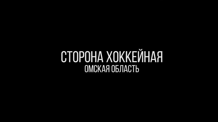 Постер Сторона хоккейная. Омская область