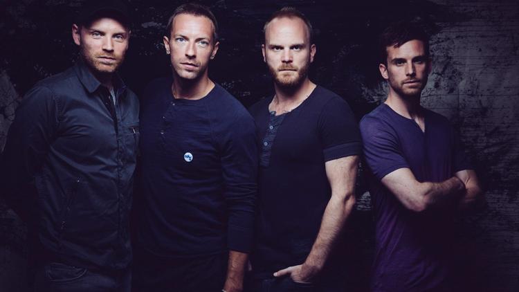 Постер Coldplay. Phenomenon