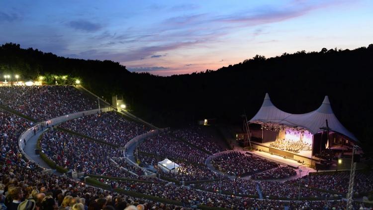 Постер Die Berliner Philharmoniker in der Waldbühne