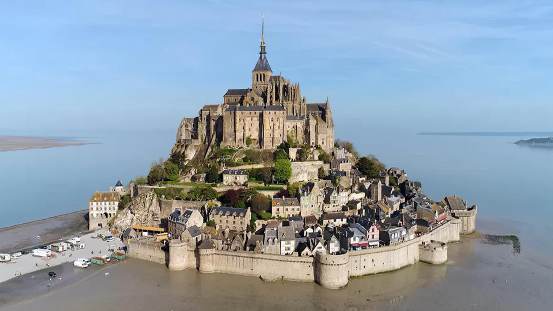 Mont-Saint-Michel (mont-saint-michel) Документальный фильм