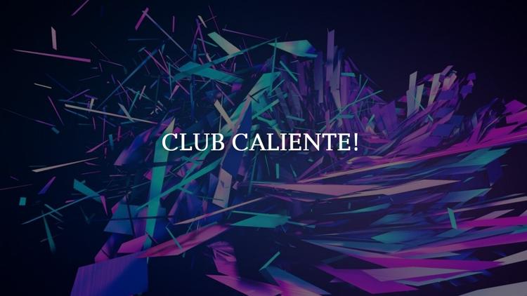 Постер Club Caliente!