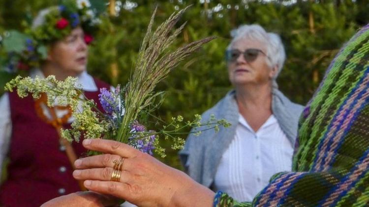 Постер Lettlands weiße Küste — Vom Zauber einer Sommernacht