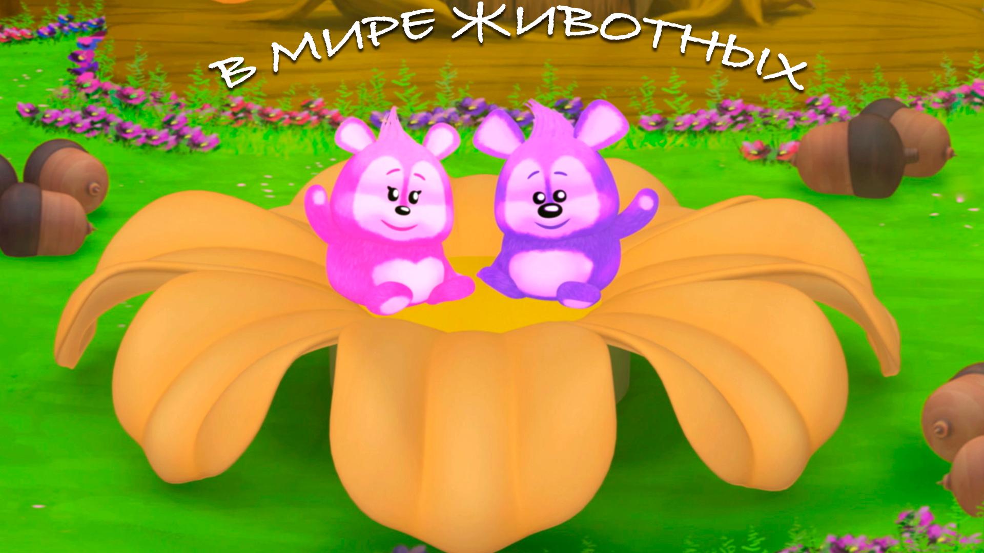 В мире животных (v-mire-zhivotnyh) Познавательное