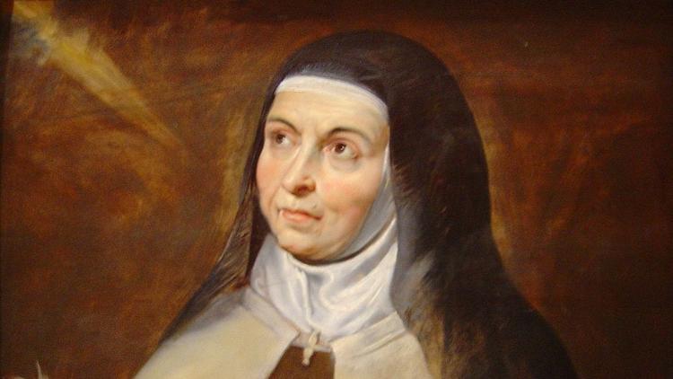 Постер Święta Teresa z Avila