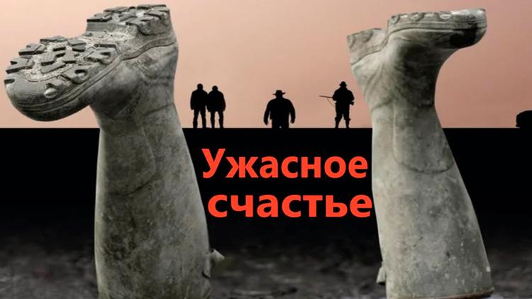 Постер Ужасное счастье