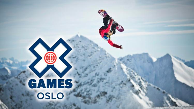 Постер X-Games 2020. Oslo Mens Big Air Snowboard Finals