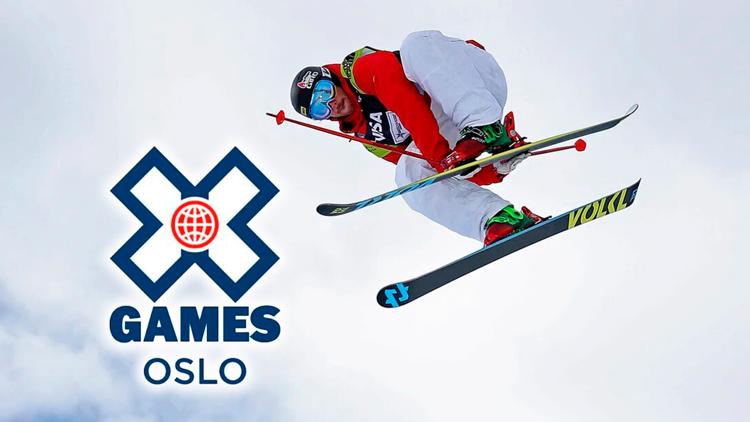 Постер X-Games 2020. Oslo Mens. Big Air Ski Finals