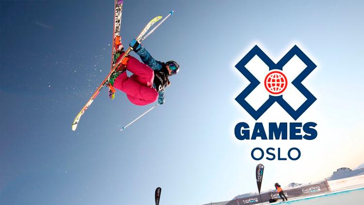 Постер X-Games 2020. Oslo Womens Slopestyle Ski Finals