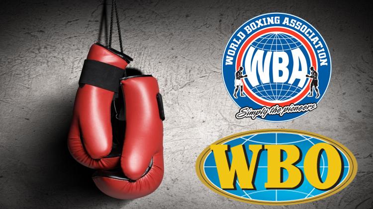 Постер Бой за титулы WBO и WBA Super в лёгком весе. Аселино Фрейтас - Хуан Диас