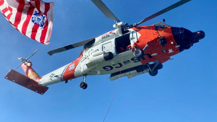 Постер Coast Guard: Mission Critical