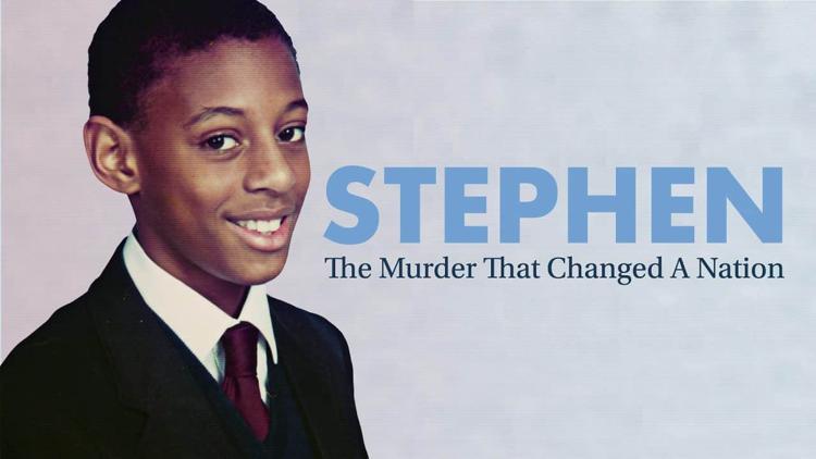 Постер Stephen: The Murder that Changed a Nation