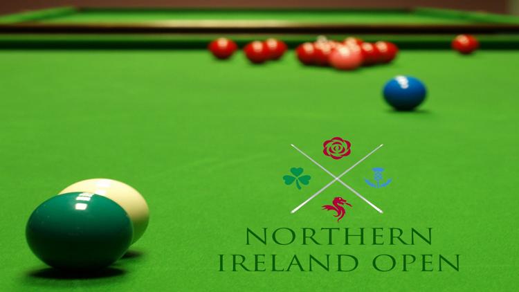 Постер Снукер. Northern Ireland Open-2019. 1/2 финала