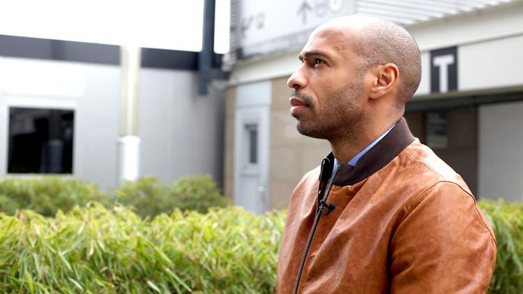 Постер Thierry Henry: My France, My Euros