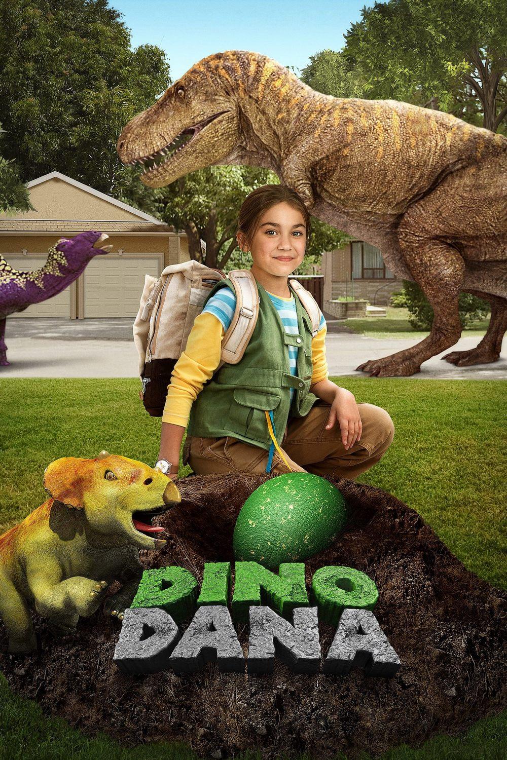 Дино Дана (dino-dana) Сериал 2017