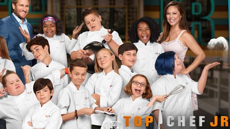 Постер Top Chef Jr.