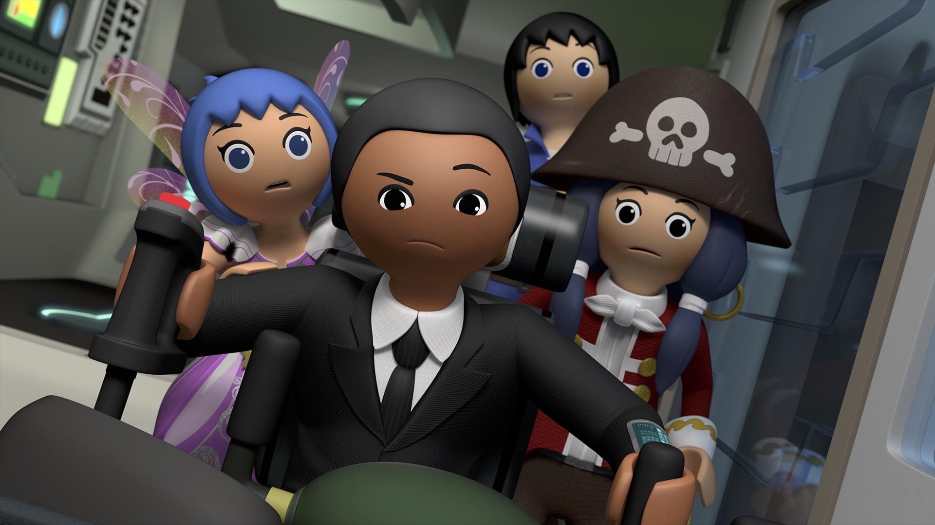 Super 4 (super-4) Мультсериал 2014