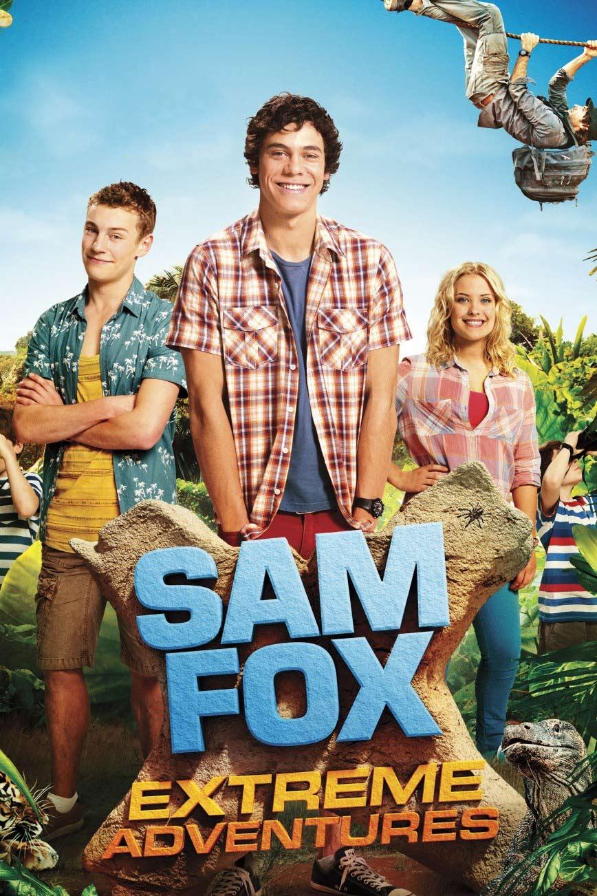 Sam Fox: Extreme Adventures (sam-fox-extreme-adventures) Сериал 2014